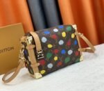 Louis Vuitton X YK Monogram Canvas Side Trunk - Image 2