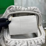 Replica Bottega Veneta Large Pouch Clutch Bag White - Image 3