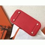 Red Hermes Birkin 25cm AAA Grade Knockoff - Image 8