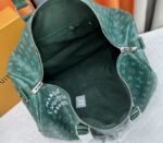 Louis Vuitton Monogram Heritage Canvas Keepall Bandouliere 50 In Green - Image 6