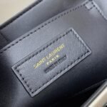 Fake Saint Laurent Medium Solferino Bag White Calfskin - Image 8