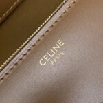 Top Quality Fake Celine Classic Box Medium Bag In Camel - Image 5