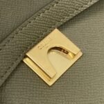 Celine Micro Belt Bag Replica in Dark Olive - Image 6