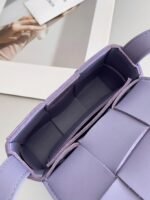 Top Quality Knockoff Bottega Veneta Candy Cassette Bag In Wisteria - Image 7