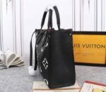 Louis Vuitton Monogram Empreinte OnTheGo MM Tote In Black - Image 3