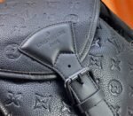 Louis Vuitton Taurillon Leather Montsouris Backpack In Black - Image 8