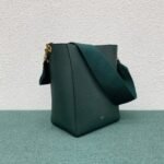 Top Quality Fake Celine Sangle Small Bucket Bag In Amazone Calfskin - Image 2