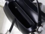 Dior Saddle Bag Replica in Black Soft Calfskin - Image 2