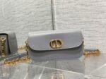Dior 30 Montaigne Avenue Bag Replica in Grey Box Calfskin - Image 7