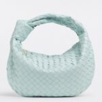Fake Bottega Veneta BV Jodie Teen Bag Teal Washed