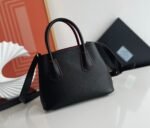 Black Prada Double Mini Bag Replica - Image 5