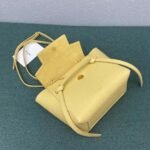 Celine Belt Nano Bag Fake in Yellow - Image 10