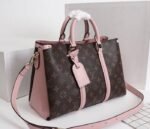 Louis Vuitton Monogram Canvas Soufflot MM Bag In Peach - Image 2