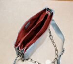 Louis Vuitton Coussin PM Bag In Turquoise Blue With Jacquard Strap - Image 5