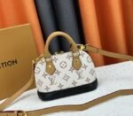 Louis Vuitton Monogram Dune Canvas Nano Alma Bag