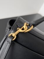 Knockoff Balenciaga Rodeo Mini Bag Black Calfskin - Image 8