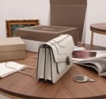 Replica Bvlgari Serpenti Forever Medium Shoulder Bag White Calfskin - Image 9