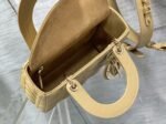 Dior Small Lady Dior My ABCDior Bag Fake in Pastel Yellow - Image 2