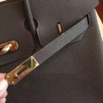 Top Quality Cafe Hermes Birkin 35cm High-End Copy - Image 7