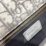 Dior 30 Montaigne Medium Bag Fake in Grey Dior Oblique Jacquard - Image 5