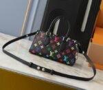 LV X TM Multicolored Onthego East West Chain In Black - Image 2