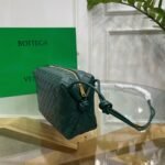 Knockoff Bottega Veneta Loop Small Bag Raintree - Image 7