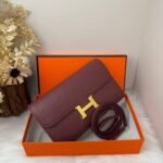 Hermes Constance To Go Rock wallet