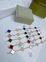 Van Cleef Vintage Alhambra Bracelet - Image 3