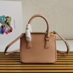 Powder Pink Prada Mini Galleria Bag Knock Off - Image 4