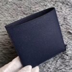 Dark blue top quality fake Hermes Copernic compact wallet - Image 3