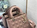 Dior Lady Dior Medium Bag Replica in Blush - Image 5