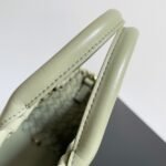 Top Quality Knockoff Bottega Veneta Cabat Mini Bag In Travertine Intrecciato Lambskin - Image 4