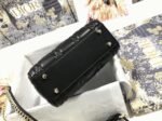 Dior Lady Dior Mini Bag Knockoff in Black - Image 5