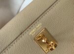 Hermes Kelly Mini II Bag Fake in Gris Tourterelle - Image 7