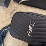 YSL Mini Lou Quilted Leather Camera Bag - Image 3
