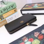 Leather Full Zip Wallet - Image 6