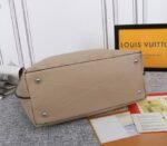 LV Mahina Carmel Hobo In Galet Gray - Image 4