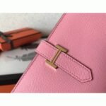 Pink Replica Hermes Bearn Wallet - Image 2