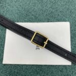 Celine Belt Nano Bag Replica in Black - Image 7