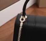 Fake Bvlgari Serpenti Forever Small Bag Black Calfskin - Image 2