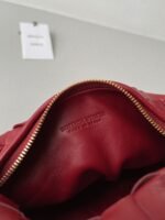 Replica Bottega Veneta BV Jodie Mini Bag Dark Red - Image 3