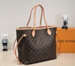 Louis Vuitton Monogram Canvas Neverfull MM Tote In Peony Pink - Image 2
