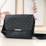 Louis Vuitton Monogram Eclipse Messenger PM