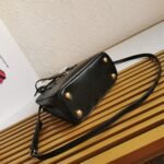 Black Prada Mini Galleria Bag Best Replica - Image 9