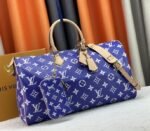 Louis Vuitton Speedy P9 Bandouliere 50 Bag In Amethyst Purple - Image 2