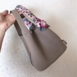 Tourterelle faux designer Hermes Picotin Lock 22cm handbag - Image 7