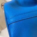 Top quality blue hydra fake Hermes Picotin Lock 18cm handbag - Image 6