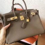 Luxury Knockoff Hermes Birkin 30cm Designer Bag - Image 2