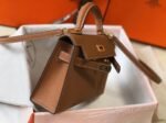 Hermes Kelly Mini II Bag Replica in Gold - Image 4