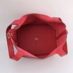 Red replica Hermes Picotin Lock handbag - Image 3